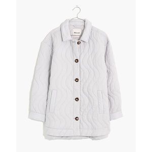 Madewell Quilted Belrose Belrose Shirt Jacket - NWT